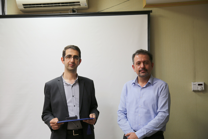 تودیع و معارفه در روابط عمومی